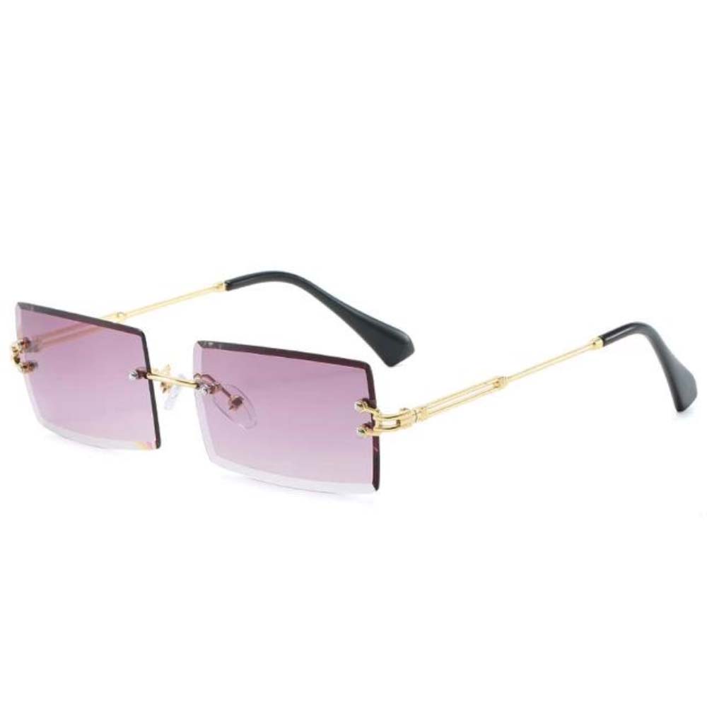 Zonnebril vierkant dik montuur - zwart - Freaky Glasses Zonnebril vierkant dik montuur - zwart - Freaky Glasses